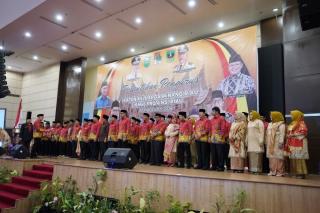Arsyadjuliandi Rachman Lantik Pengurus IKMR Provinsi Riau Periode 2021-2026