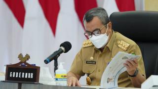 DPMPTSP Riau dan RSUD Arifin Achmad Raih Predikat Menuju WBK dari Menpan RB