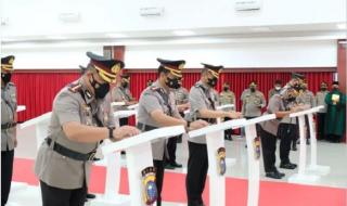 Kapolda Riau Lantik 6 Kapolres Baru, Ini PesannyaÂ 