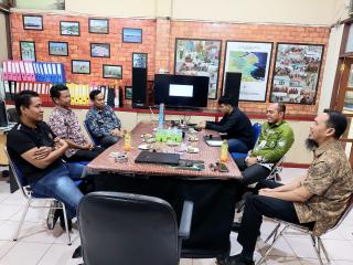 Konsultasi Inovasi IGA, Bappeda Inhil Terima Kunjungan Bappeda Kampar