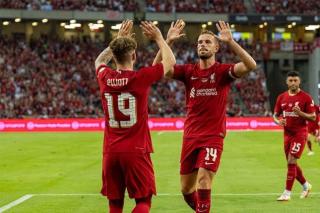 Liverpool Kalahkan Crystal Palace dengan Skor 2-0