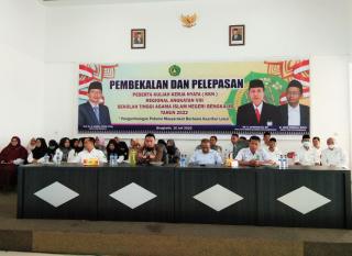 676 Mahasiswa STAIN Bengkalis Siap Mengabdi ke Masyarakat