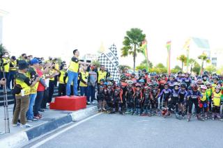 Irjen Mohammad Iqbal Buka Kejuaraan Sepatu Roda Kapolda Cup