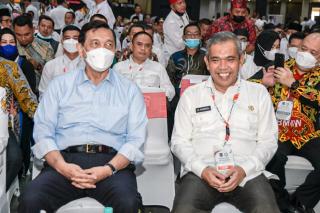 Pj Bupati Kampar Hadiri Orientasi Pembangunan Desa Berkelanjutan