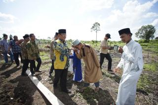 Bupati Wardan Sambangi Ponpes Tahfiz Quran Darul Kalam di Pelangiran