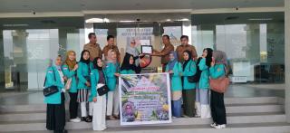 Disketapang Terima Kunjungan Lapangan Mahasiswa Universitas Hang Tuah Pekanbaru