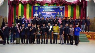 Sekdako Kukuhkan Pengurus Forum Pemuda Kampar Dumai
