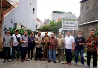 Tinjau Aset Kampar di Jakarta, Kamsol: InsyaAllah akan Dibangun Mess