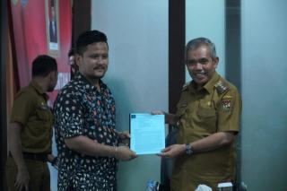 Belum Terima HGU 20% dari PTPN V, Forum Anak Kemenakan Kenegerian Kasikan Temui Pj Bupati Kampar