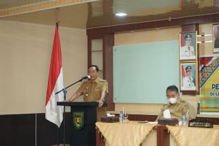 Bupati Wardan Dukung Dibentuknya Tim Penafsir Harga Milik Daerah