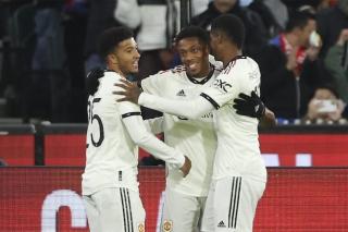 Manchester United Bungkam Crystal Palace dengan Skor 3-1