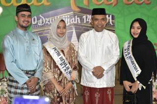 Pj Bupati Kampar Apresiasi 2 Putri Â Kampar Sabet Juara 2nd dan 3rd Nasional Remaja Nusantara