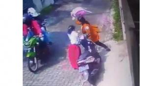 Terekam CCTV, Ini Penampakan Pelaku yang Tembak Istri Anggota TNIÂ 