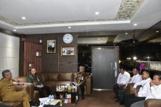 Bank Riau Kepri Siap Bantu Pemkab Kampar Wujudkan Kedaulatan Pangan