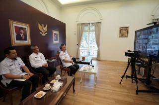 Gubri Sebut Revitalisasi Anjungan Riau di TMII Sedang Proses Pengerjaan