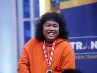 Komika Marshel Widianto Siap Botak Jika Menang Lawan Taufik Hidayat