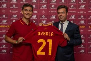 Resmi! Paulo Dybala Gabung AS Roma