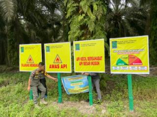 Tim Pemkab Kampar Temukan Perusahaan yang Menutupi Tanda Segel Izin Perusahaan
