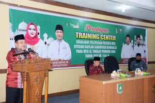 Tutup TC, Pemkab Bengkalis Lepas 50 Peserta MTQ ke-40 Provinsi Riau di Rohil