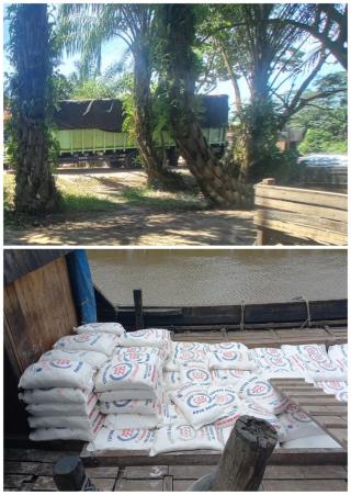 Diduga Ada yang Membekingi, Aktivitas Pelabuhan Tikus di Pekanbaru Ini Bisa Berjalan Aman dan Lancar