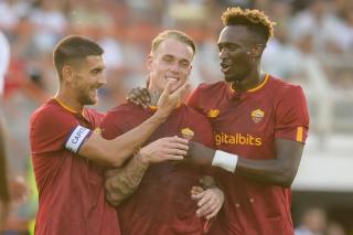 AS Roma Tahan Imbang Nice 1-1