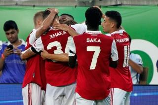 Bantai Chelsea 4-0, Arsenal Juara Florida Cup 2022