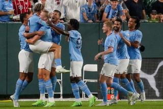 Erling Haaland Cetak Gol, Manchester City Tundukkan Bayern Munchen