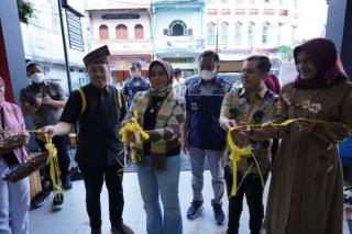 Gubri Resmikan Rumah Tamadun Pusat Kerajinan Khas Melayu Rohil