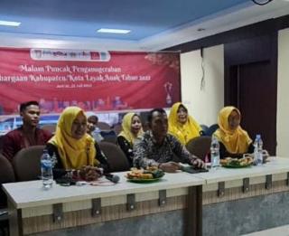 Kampar Kembali Raih Kategori Madya Dalam Kabupaten Layak Anak