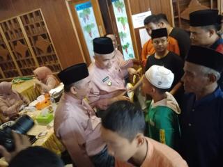 Pj Bupati Sambangi Kafilah Kampar di Pemondokan MTQ Riau