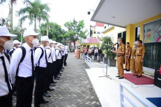 Asisten II Lepas 31 Capra IPDN Asal Riau Tahun 2022