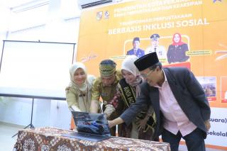 Launching Aplikasi Membara, Pj Walikota Pekanbaru Ajak Masyarakat Galakkan Budaya Membaca