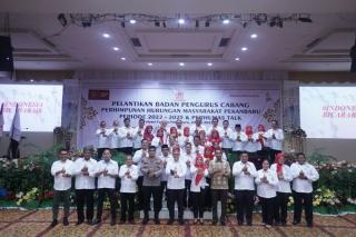 Pengurus Baru BPC Perhumas Pekanbaru Resmi Dilantik