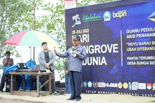 Bupati Ajak Masyarakat Lestarikan dan Pelihara Populasi Mangrove