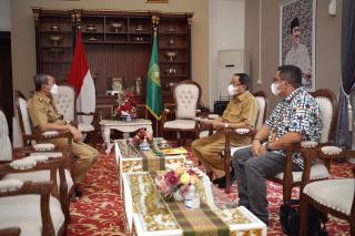 Temui Gubri, Bupati Wardan Usulkan Perpanjangan Status Pinjam Pakai Rumah Singgah