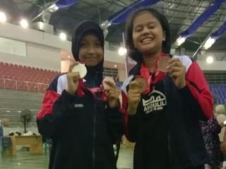Dua Putri Dumai Lolos Seleksi Kejuaraan Nasional INKAI