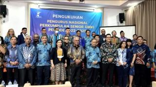 PNPS GMKI Masa Bakti 2022-2025 Dikukuhkan