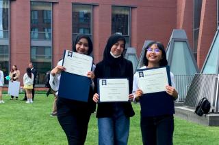 Ini Cerita 3 Siswi SMA Mutiara Harapan Belajar di University of Pennsylvania