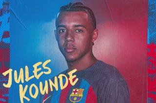 Resmi! Barcelona Rekrut Jules Kounde dari Sevilla dengan harga 50 Juta Euro