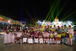 Target Juara Umum, Kampar Tempati Posisi IV pada MTQ XL Tingkat Provinsi Riau 2022