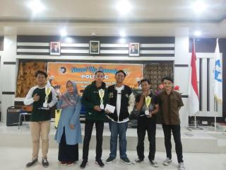 Bagus Prasetyo Raih Juara 1 Stand Up Comedy UKM Kesenian Bathin Alam PolbengÂ 
