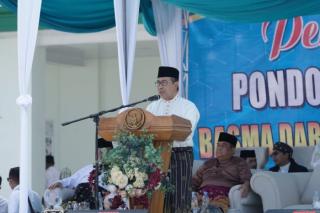 Kembangkan Ekonomi Syariah, Gubri Ajak Ponpes di Riau Dukung Program Santripreneur