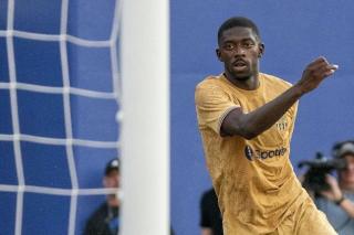 Ousmane Dembele Cetak Gol, Barcelona Taklukkan New York Red Bulls