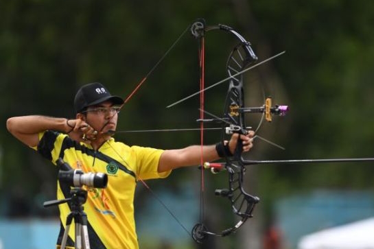 Atlet Penahan Riau Sabet Emas di Asean University Games XX di Thailand