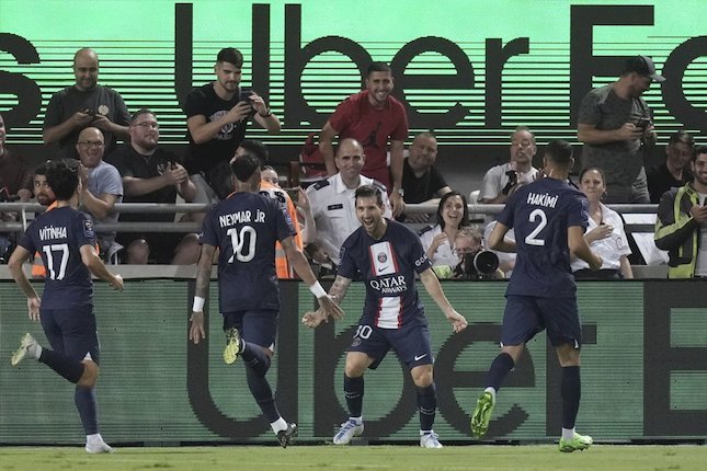 Bekuk Nantes, Paris Saint-Germain Juara Piala Super Prancis 2022