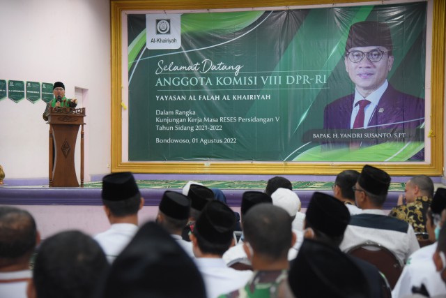 Anggota DPR Yandri Susanto Minta Para Pelaku Kejahatan Seksual Harus Dihukum Berat