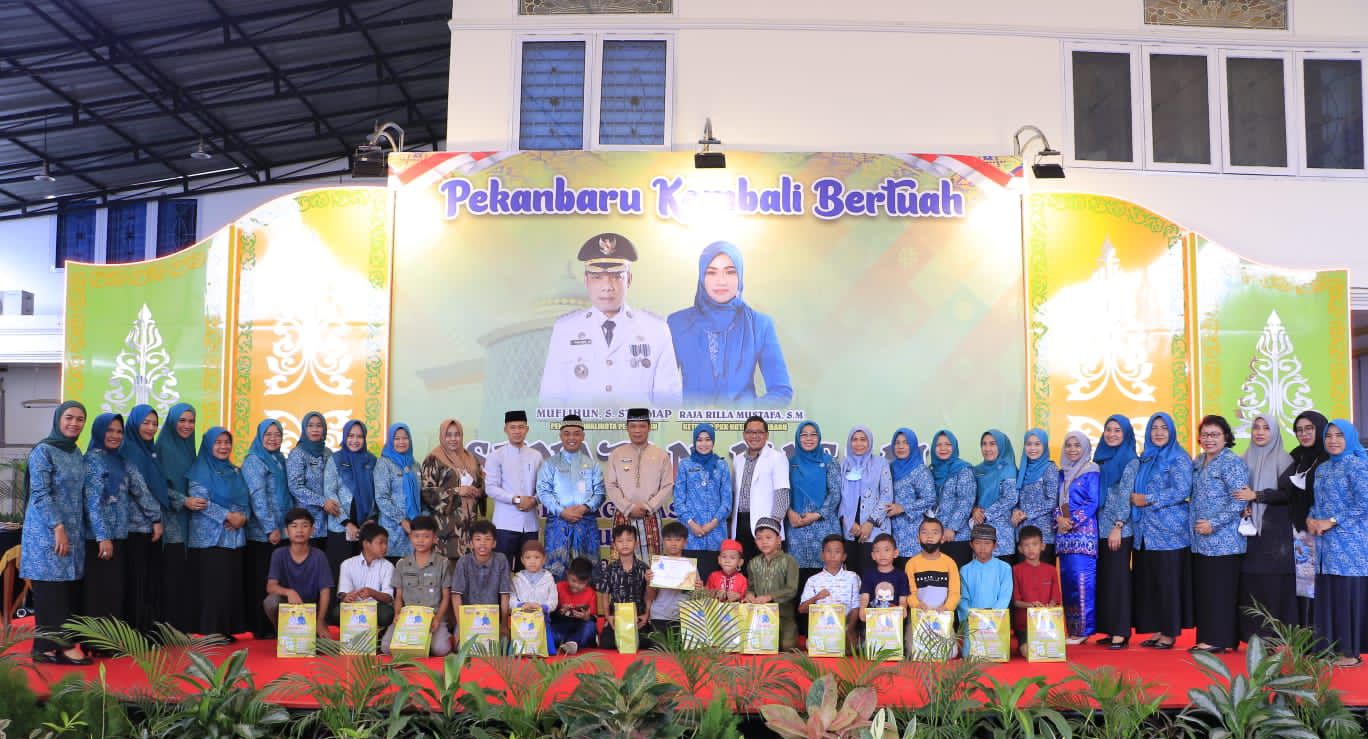 25 Anak Pekanbaru Ikut Sunat Massal di Klinik Muflihun
