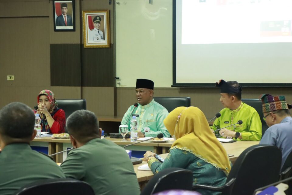Sekda Kampar Minta Bagholek Godang Jadi Iven Besar dan Meriah