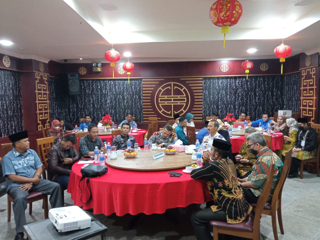 Bahas Perparkiran di Pekanbaru, Dishub Duduk Bareng Akademisi Hingga DPRD