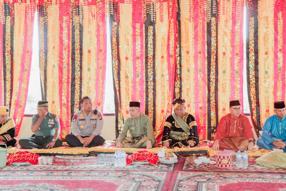 Kepala Badan Riset Perikanan RI Kunker ke Kampar